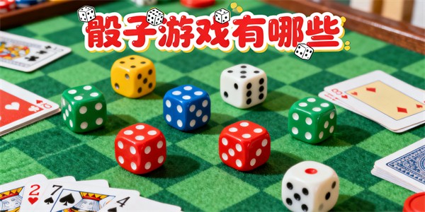 骰子游戲有哪些-骰子游戲大全-骰子游戲推薦