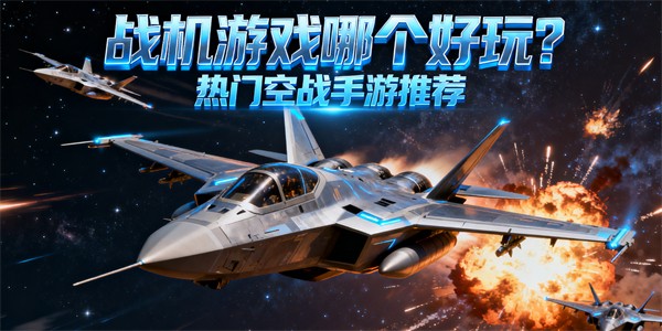 戰(zhàn)機(jī)游戲哪個(gè)好玩-戰(zhàn)機(jī)游戲推薦手游-戰(zhàn)機(jī)游戲大全