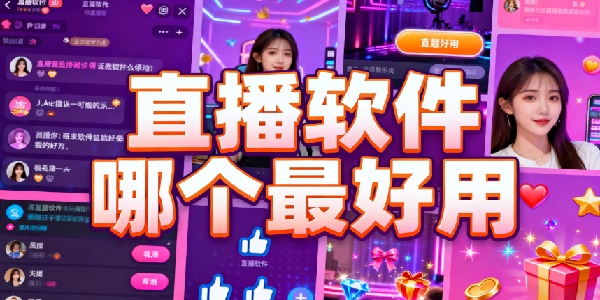 直播軟件哪個(gè)最好用-直播軟件大全下載安裝-直播軟件推薦