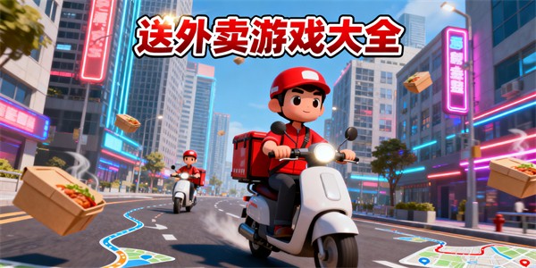 送外賣游戲大全-送外賣游戲有哪些-送外賣游戲哪個好玩
