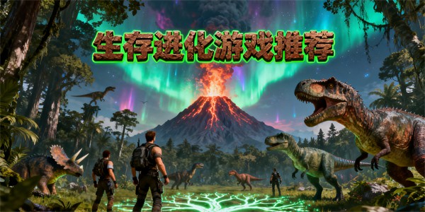 生存進化游戲推薦-生存進化游戲大全-生存進化游戲哪些好玩