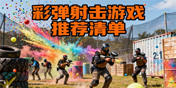 彩彈射擊游戲有哪些-彩彈射擊游戲哪些好玩-彩彈射擊游戲大全