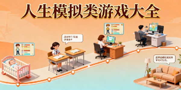 人生模擬類游戲大全-人生模擬類游戲推薦-人生模擬類游戲有哪些
