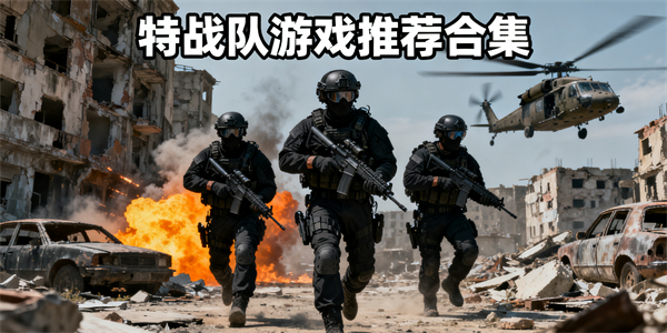 特戰(zhàn)隊(duì)游戲大全-特戰(zhàn)隊(duì)游戲哪些好玩-特戰(zhàn)隊(duì)游戲推薦手游