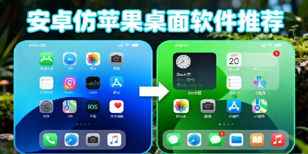 安卓仿蘋果桌面軟件推薦-安卓仿蘋果桌面軟件哪個好用-安卓仿蘋果桌面軟件大全