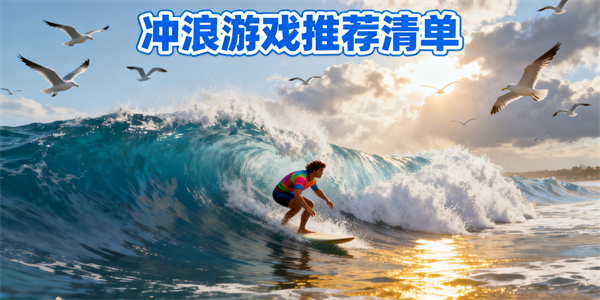 沖浪游戲大全-沖浪游戲哪些好玩-沖浪游戲推薦