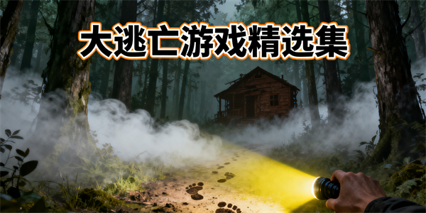 大逃亡游戲推薦