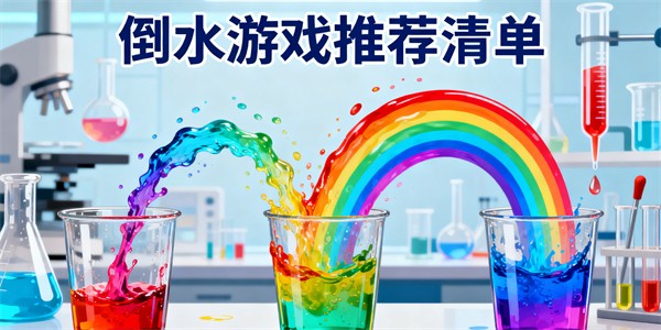 倒水游戲有哪些-倒水游戲大全-倒水游戲哪些好玩