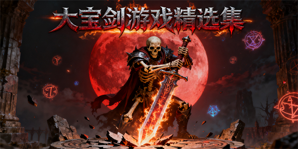 大寶劍游戲大全-大寶劍游戲有哪些-大寶劍游戲哪些好玩