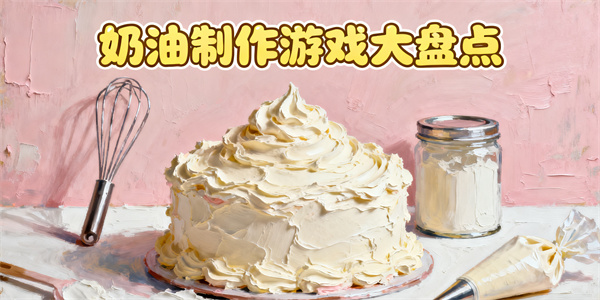 奶油制作游戲有哪些-奶油制作游戲大全-奶油制作游戲哪些好玩