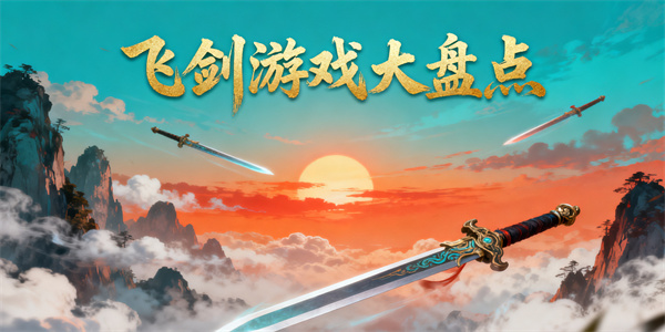 飛劍游戲哪些好玩-飛劍游戲大全-飛劍游戲推薦手機(jī)版