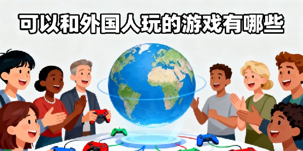 可以和外國(guó)人玩的游戲有哪些-可以和外國(guó)人玩的游戲推薦-可以和外國(guó)人玩的游戲大全