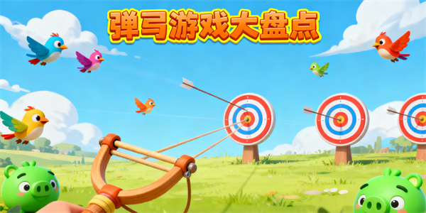 彈弓游戲有哪些