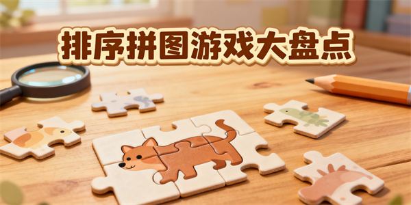 排序拼圖游戲有哪些-排序拼圖游戲大全-排序拼圖游戲哪個好玩