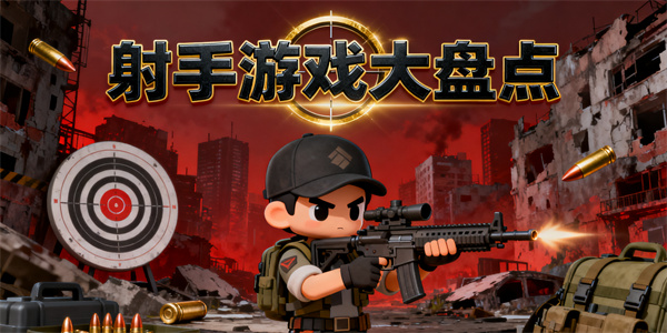 射手游戲有哪些-射手游戲哪些好玩-射手游戲大全