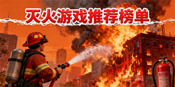 滅火游戲哪些好玩