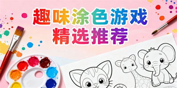 趣味涂色游戲有哪些