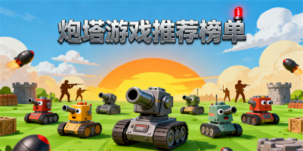 炮塔游戲有哪些-炮塔游戲大全-炮塔游戲哪些好玩