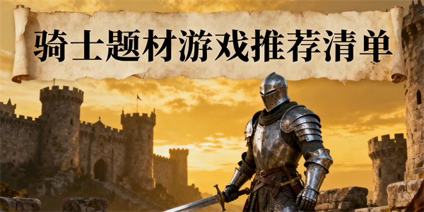 騎士題材游戲有哪些