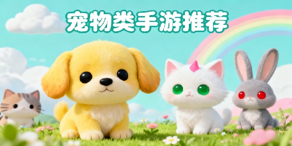 寵物類手游推薦-寵物類手游有哪些好玩-寵物類手游大全