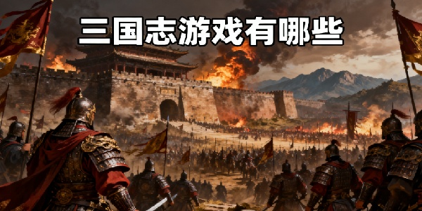 三國(guó)志游戲有哪些-三國(guó)志游戲推薦-三國(guó)志游戲合集