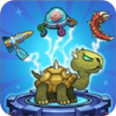 最強(qiáng)變異龜小游戲