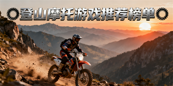 登山摩托游戲有哪些