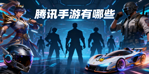 騰訊手游有哪些-騰訊手游推薦-騰訊手游合集