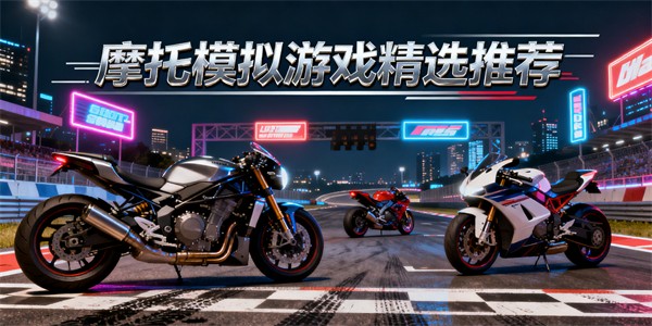 摩托模擬游戲大全-摩托模擬游戲有哪些-摩托模擬游戲哪些好玩