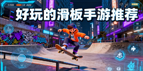 好玩的滑板手游推薦-好玩的滑板手游有哪些-好玩的滑板手游合集