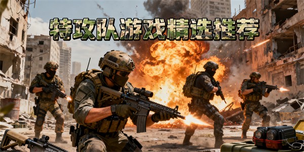 特攻隊(duì)游戲哪些好玩-特攻隊(duì)游戲推薦手機(jī)版-特攻隊(duì)游戲大全