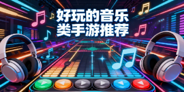 好玩的音樂(lè)類手游推薦-好玩的音樂(lè)類手游有哪些-好玩的音樂(lè)類手游大全