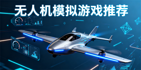 無人機模擬游戲推薦