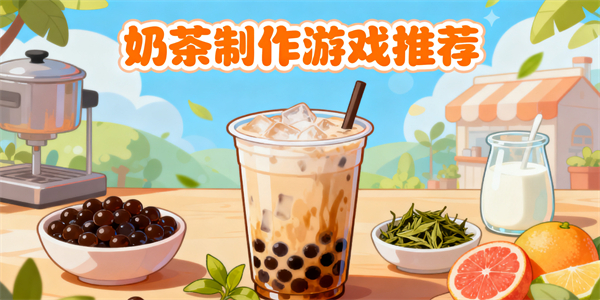 奶茶制作游戲推薦