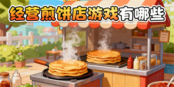 經營煎餅店游戲有哪些