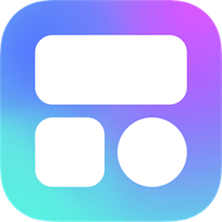 彩色主題桌面app(Colorful Widget)
