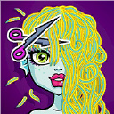 精靈高中美容院解鎖版