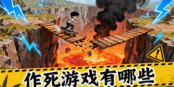 作死游戲有哪些