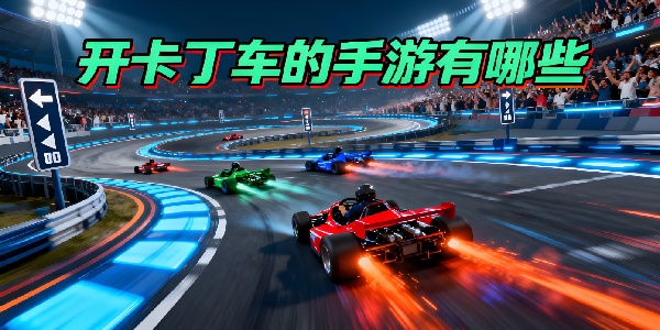 開卡丁車的手游有哪些-開卡丁車的手游推薦-開卡丁車的手游大全
