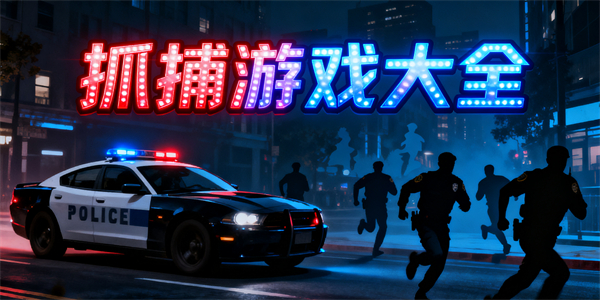 抓捕游戲大全-抓捕游戲哪個好玩-抓捕游戲有哪些