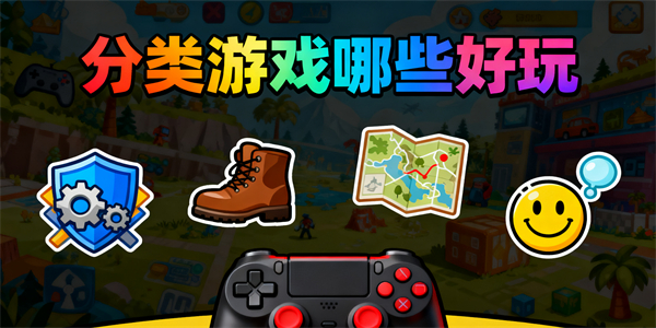 分類游戲哪些好玩