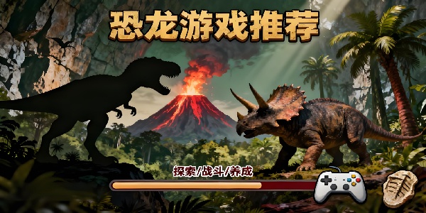 恐龍游戲推薦-恐龍游戲大全-恐龍游戲合集