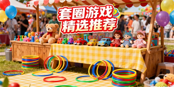 套圈游戲哪些好玩-套圈游戲大全-套圈游戲有哪些