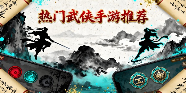 熱門武俠手游推薦-熱門武俠手游有哪些-熱門武俠手游推薦大全