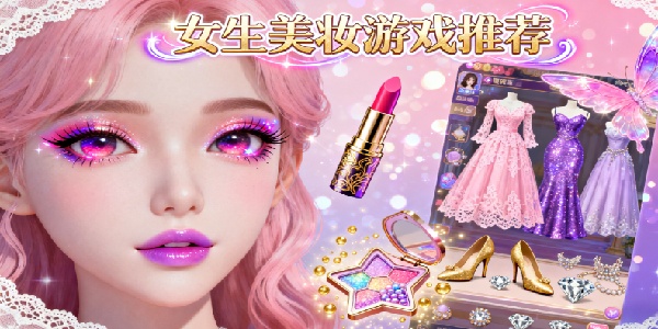 女生美妝游戲推薦-女生美妝游戲有哪些-女生美妝游戲合集大全