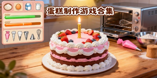 蛋糕制作游戲合集-蛋糕制作游戲推薦-蛋糕制作游戲有哪些