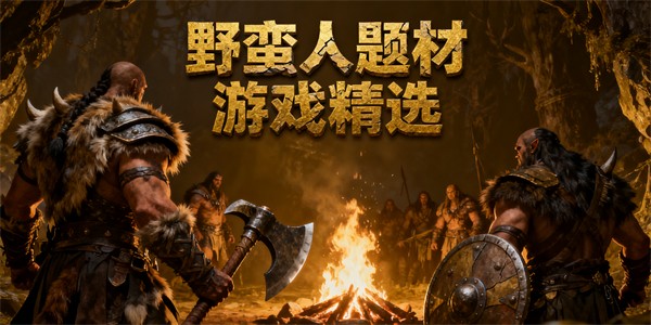 野蠻人游戲推薦-野蠻人游戲哪些好玩-野蠻人游戲大全