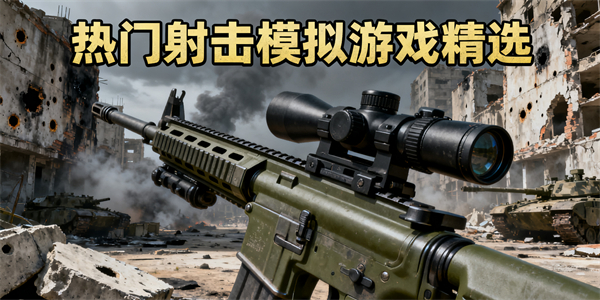 射擊模擬游戲推薦
