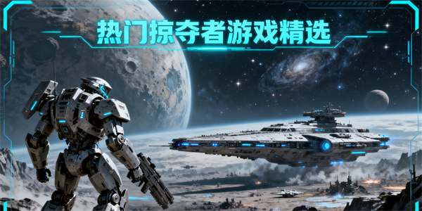 掠奪者游戲推薦-掠奪者游戲哪些好玩-掠奪者游戲大全