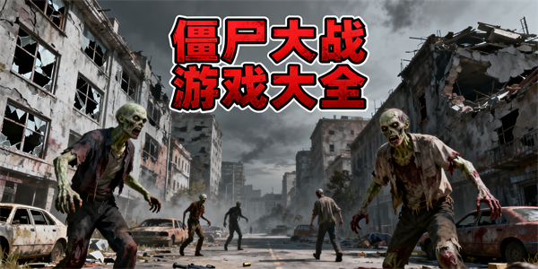 僵尸大戰(zhàn)游戲大全